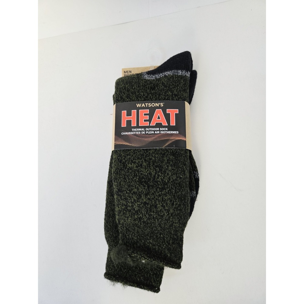Watson's Heat thermal outdoor Socks NWT Mens sz 7-11